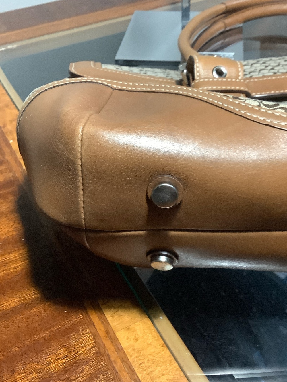 Coach Hampton Classic Satchel Soho Shoulder Bag - Picture 6 of 9